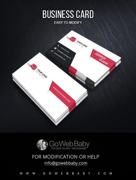 Bag Shop Business Card