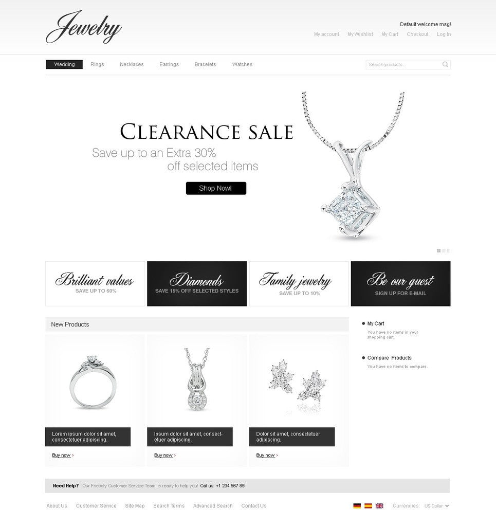 Magento Themes - GoWebBaby.Com