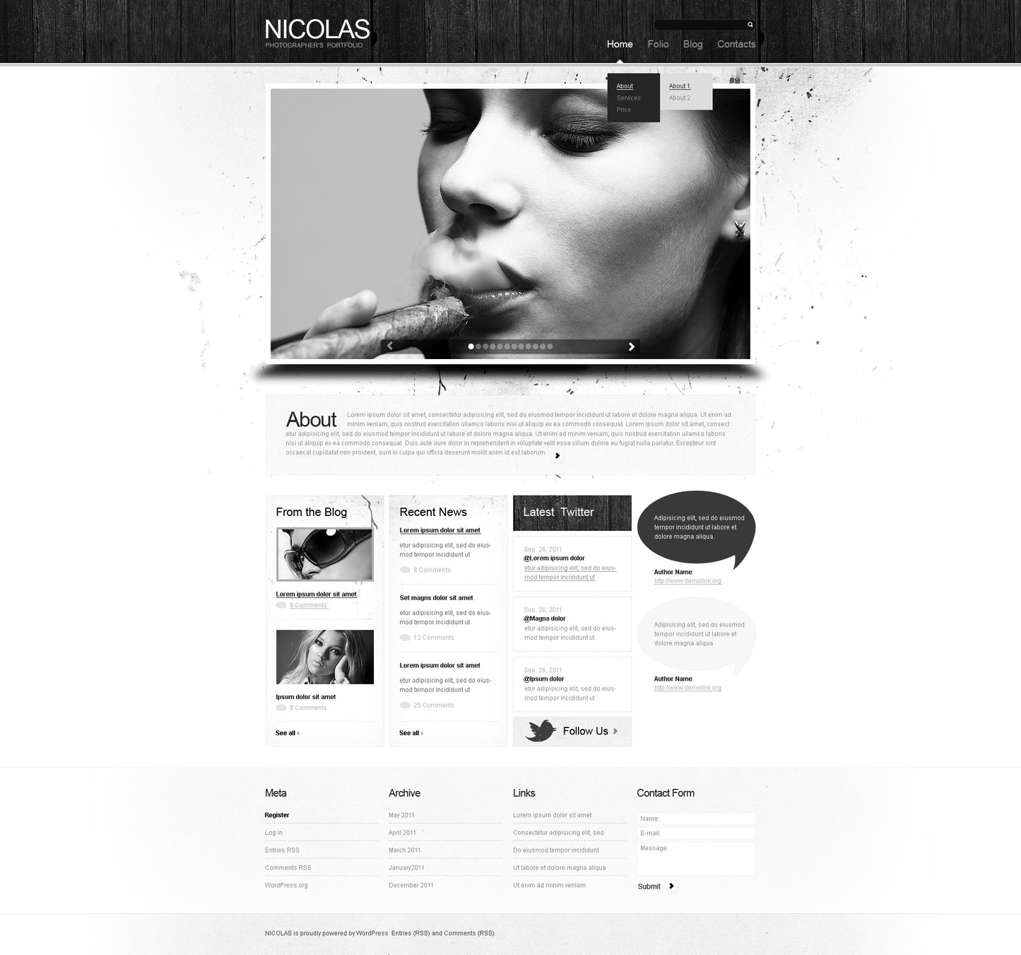 WordPress Themes - GoWebBaby.Com