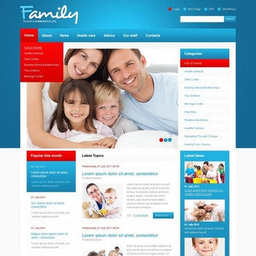 WordPress Themes - GoWebBaby.Com