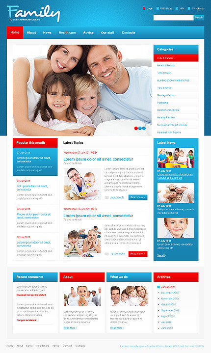 WordPress Themes - GoWebBaby.Com