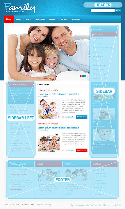 WordPress Themes - GoWebBaby.Com