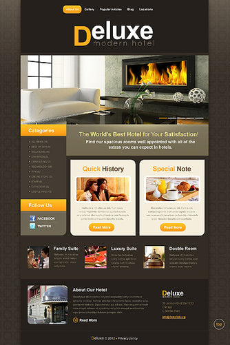 WordPress Themes - GoWebBaby.Com