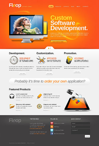 WordPress Themes - GoWebBaby.Com