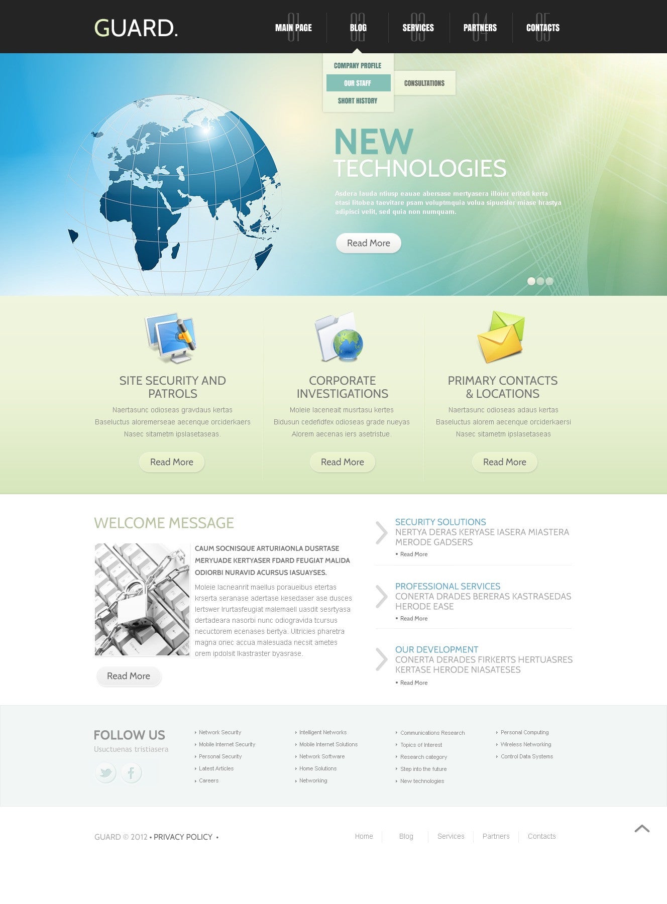 WordPress Themes - GoWebBaby.Com