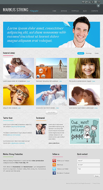 WordPress Themes - GoWebBaby.Com