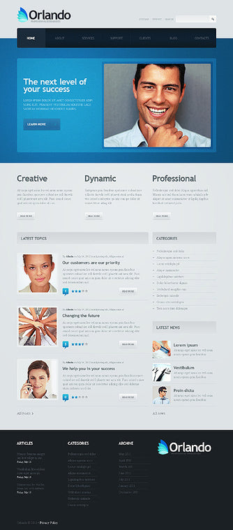 WordPress Themes - GoWebBaby.Com