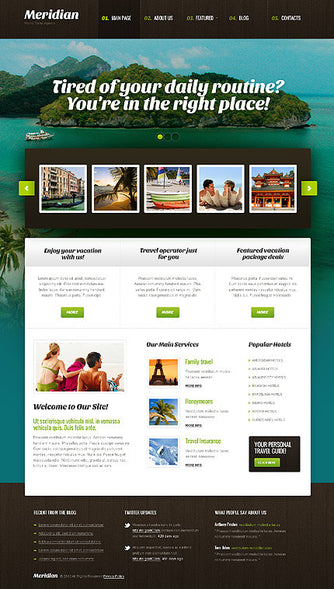 WordPress Themes - GoWebBaby.Com