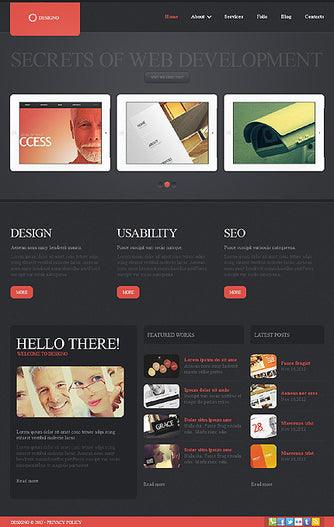 WordPress Themes - GoWebBaby.Com