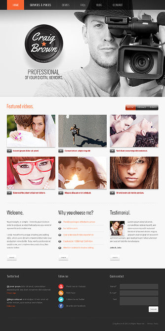 WordPress Themes - GoWebBaby.Com