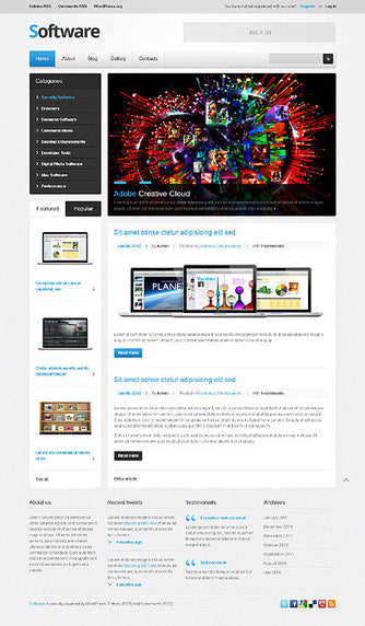 WordPress Themes - GoWebBaby.Com