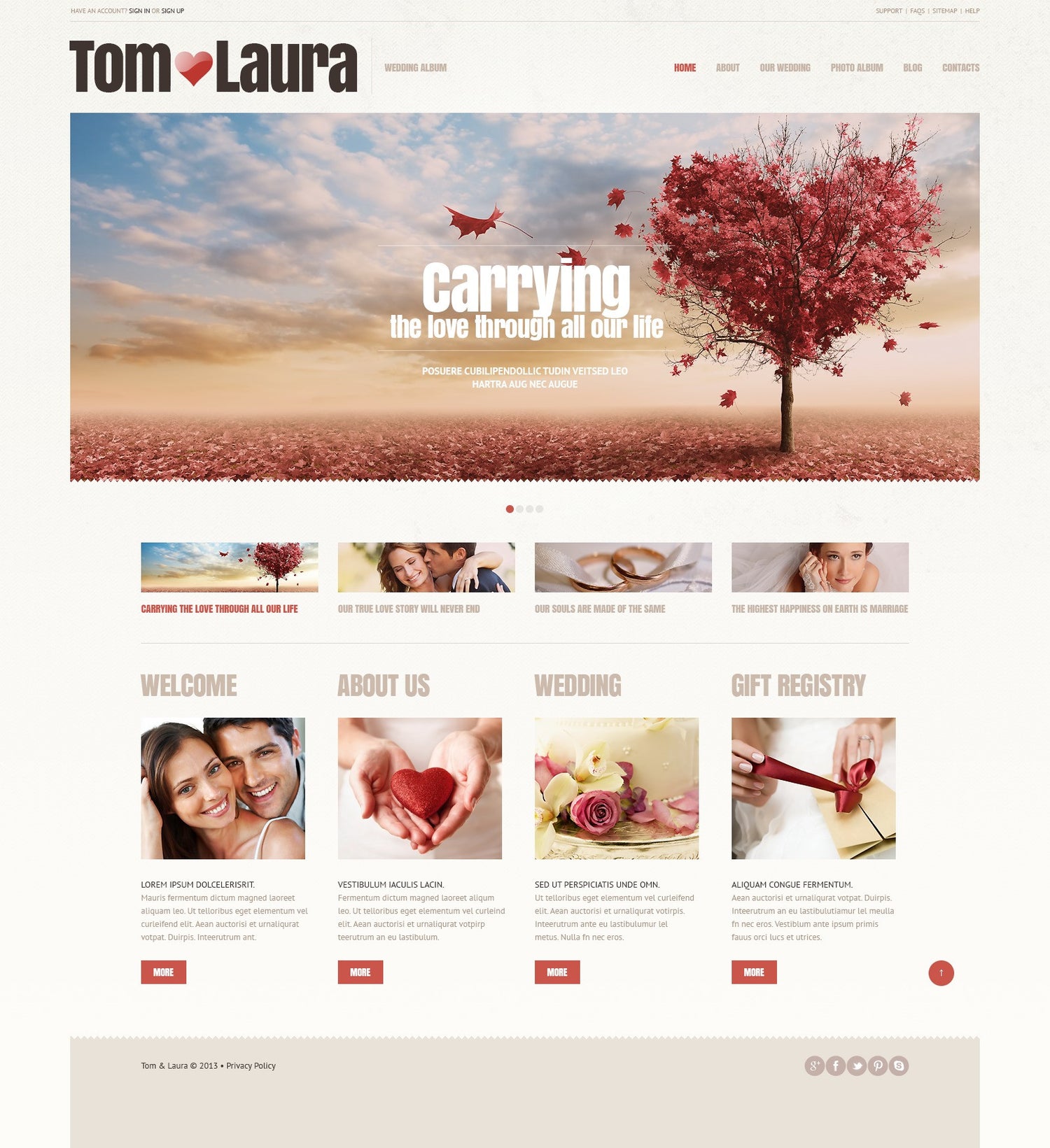 WordPress Themes - GoWebBaby.Com