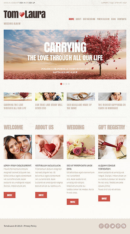 WordPress Themes - GoWebBaby.Com