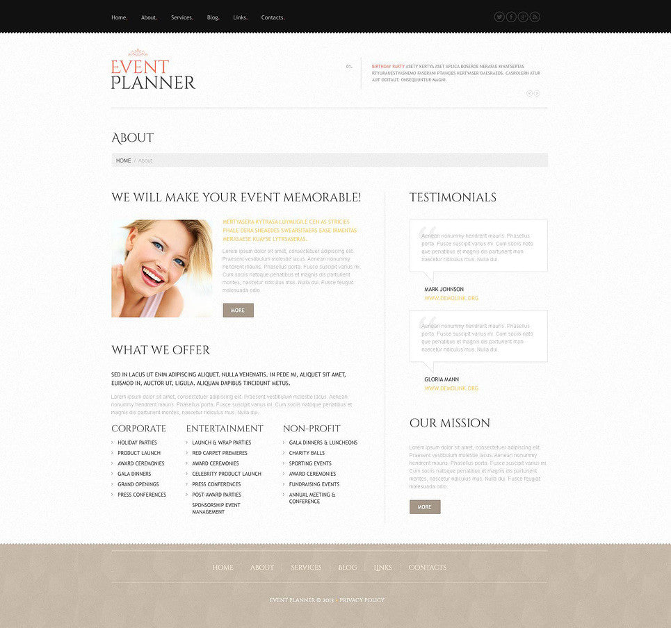 WordPress Themes - GoWebBaby.Com