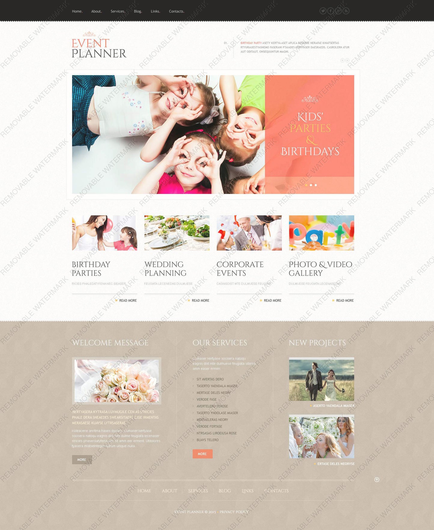 WordPress Themes - GoWebBaby.Com