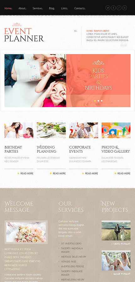 WordPress Themes - GoWebBaby.Com