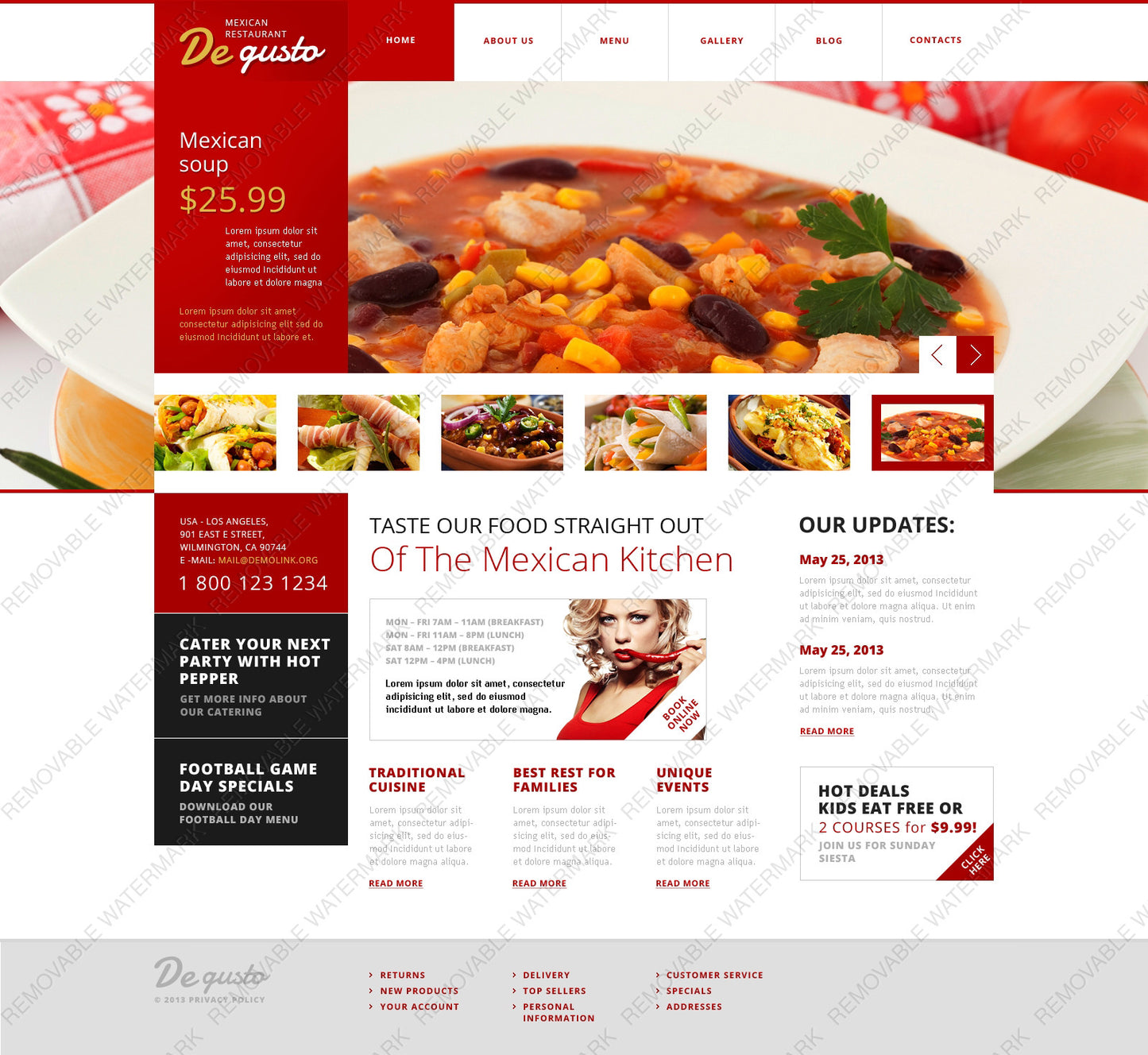 WordPress Themes - GoWebBaby.Com