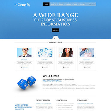 WordPress Themes - GoWebBaby.Com