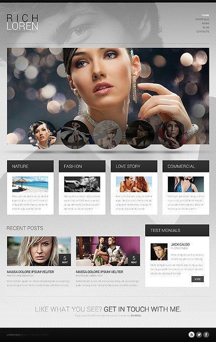 WordPress Themes - GoWebBaby.Com