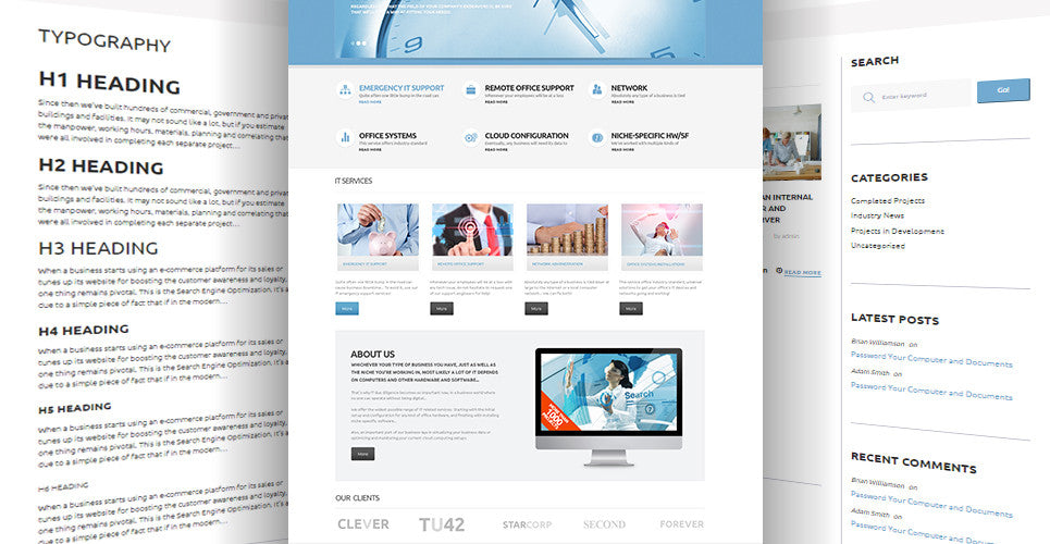 WordPress Themes - GoWebBaby.Com