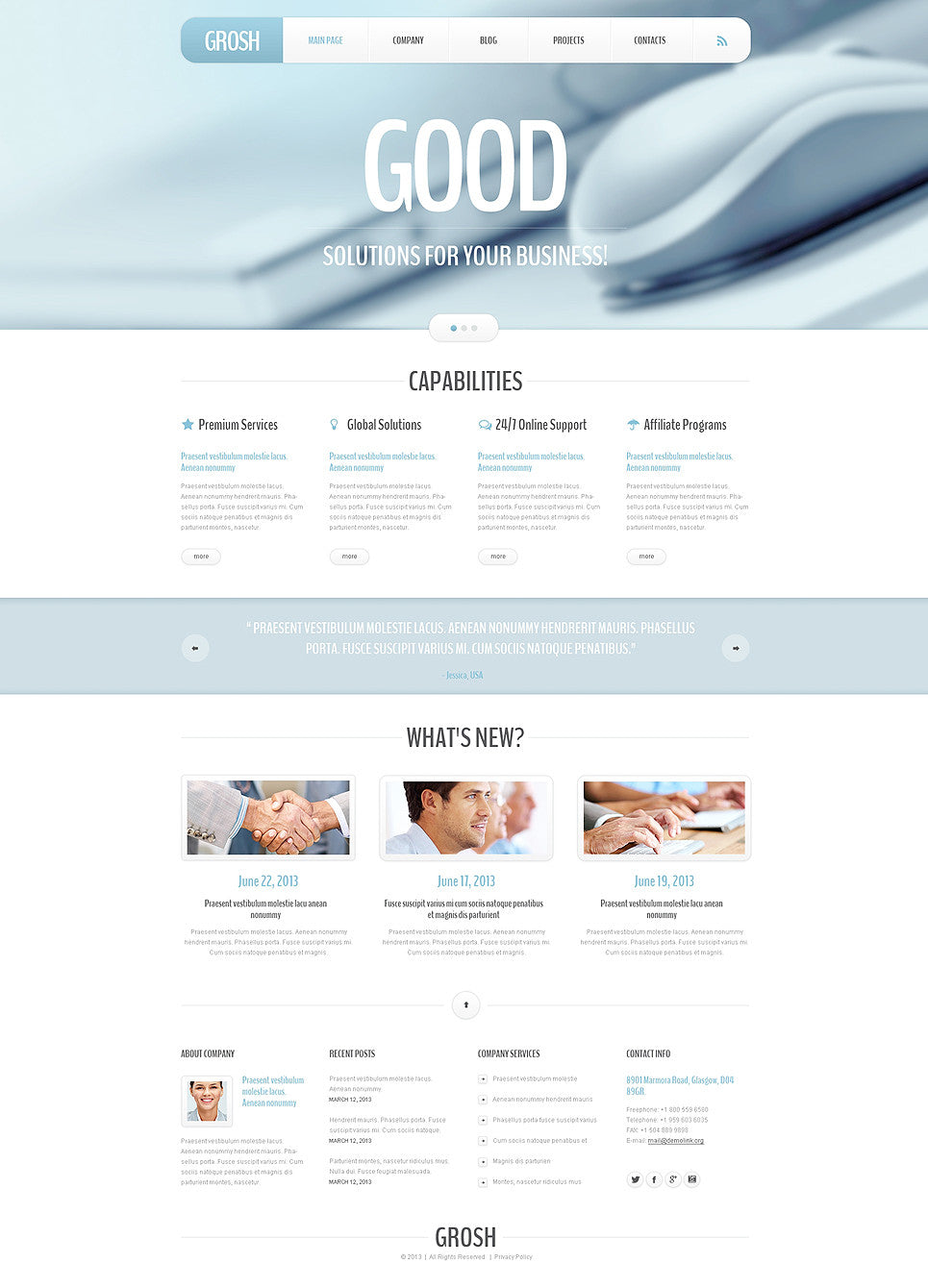 WordPress Themes - GoWebBaby.Com