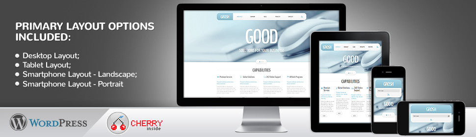 WordPress Themes - GoWebBaby.Com