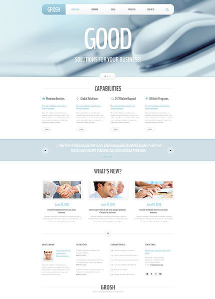 WordPress Themes - GoWebBaby.Com