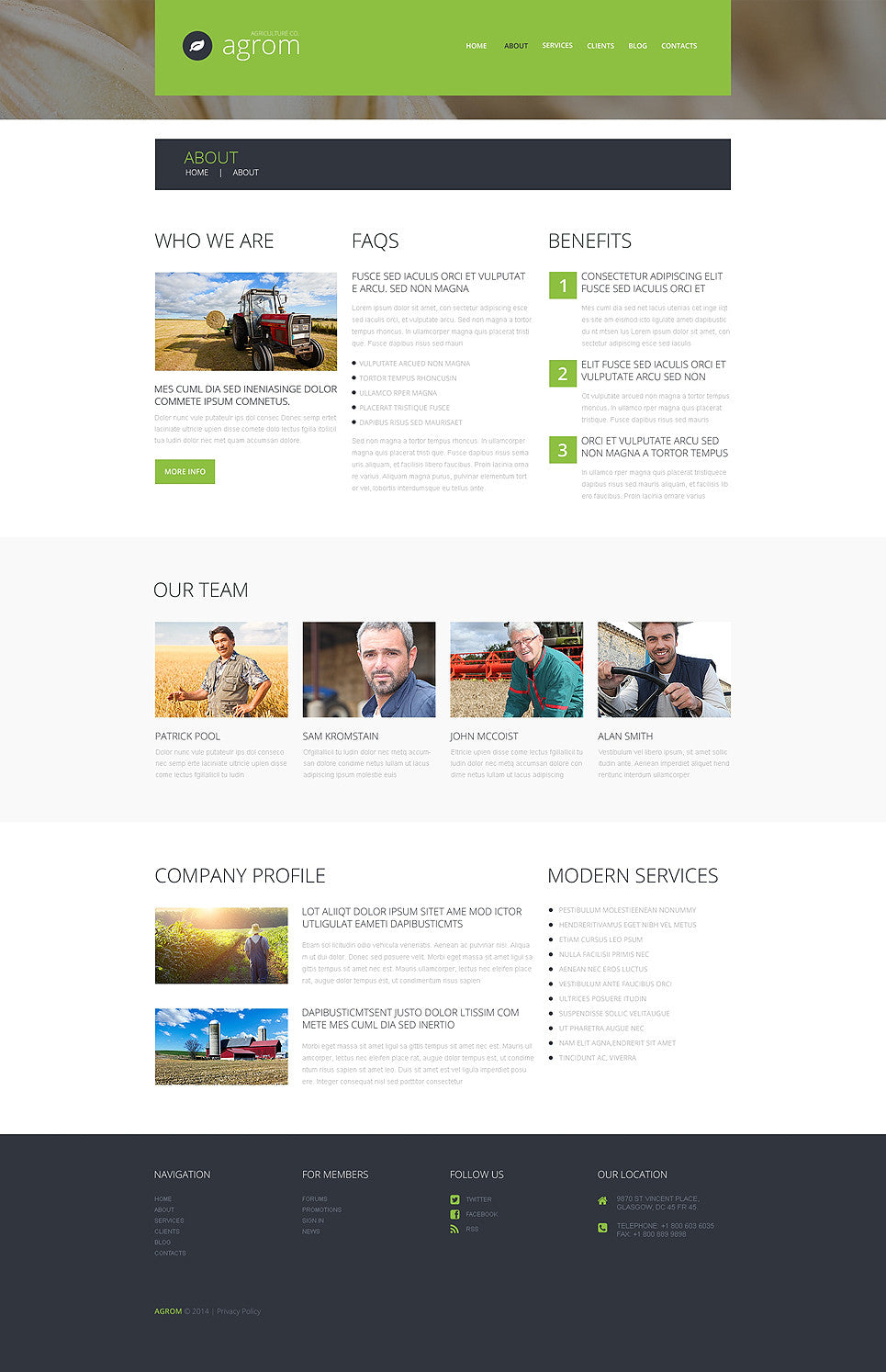 WordPress Themes - GoWebBaby.Com