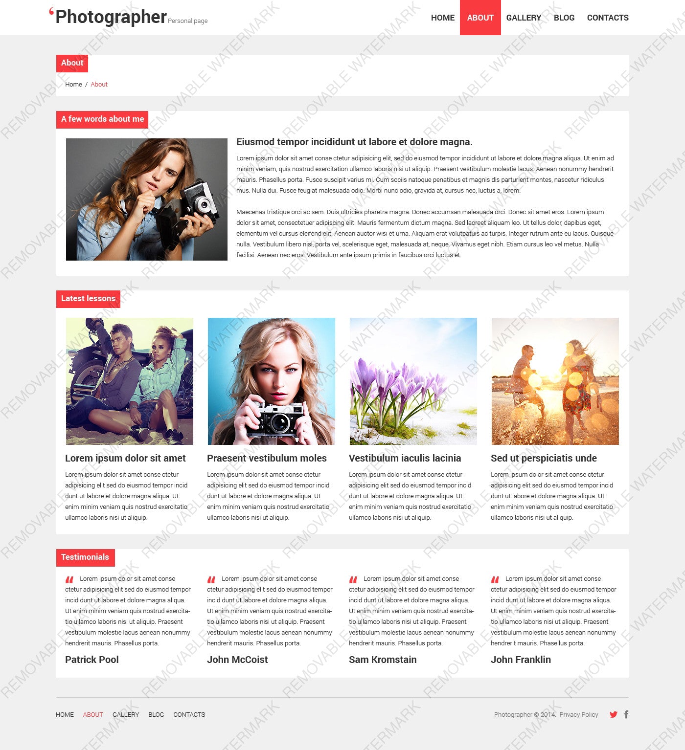 WordPress Themes - GoWebBaby.Com