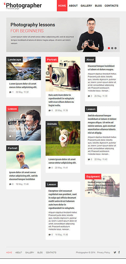 WordPress Themes - GoWebBaby.Com