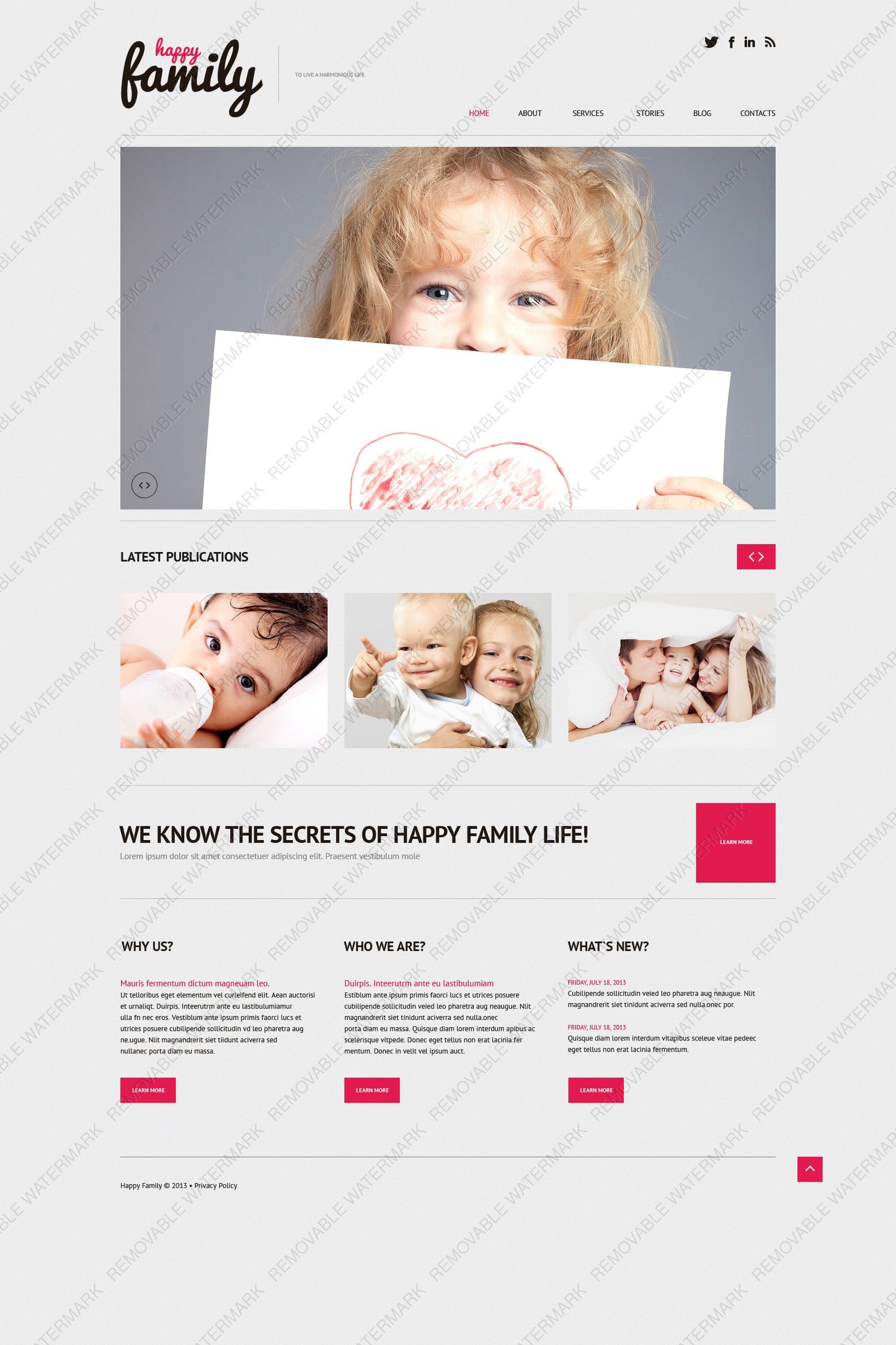 WordPress Themes - GoWebBaby.Com