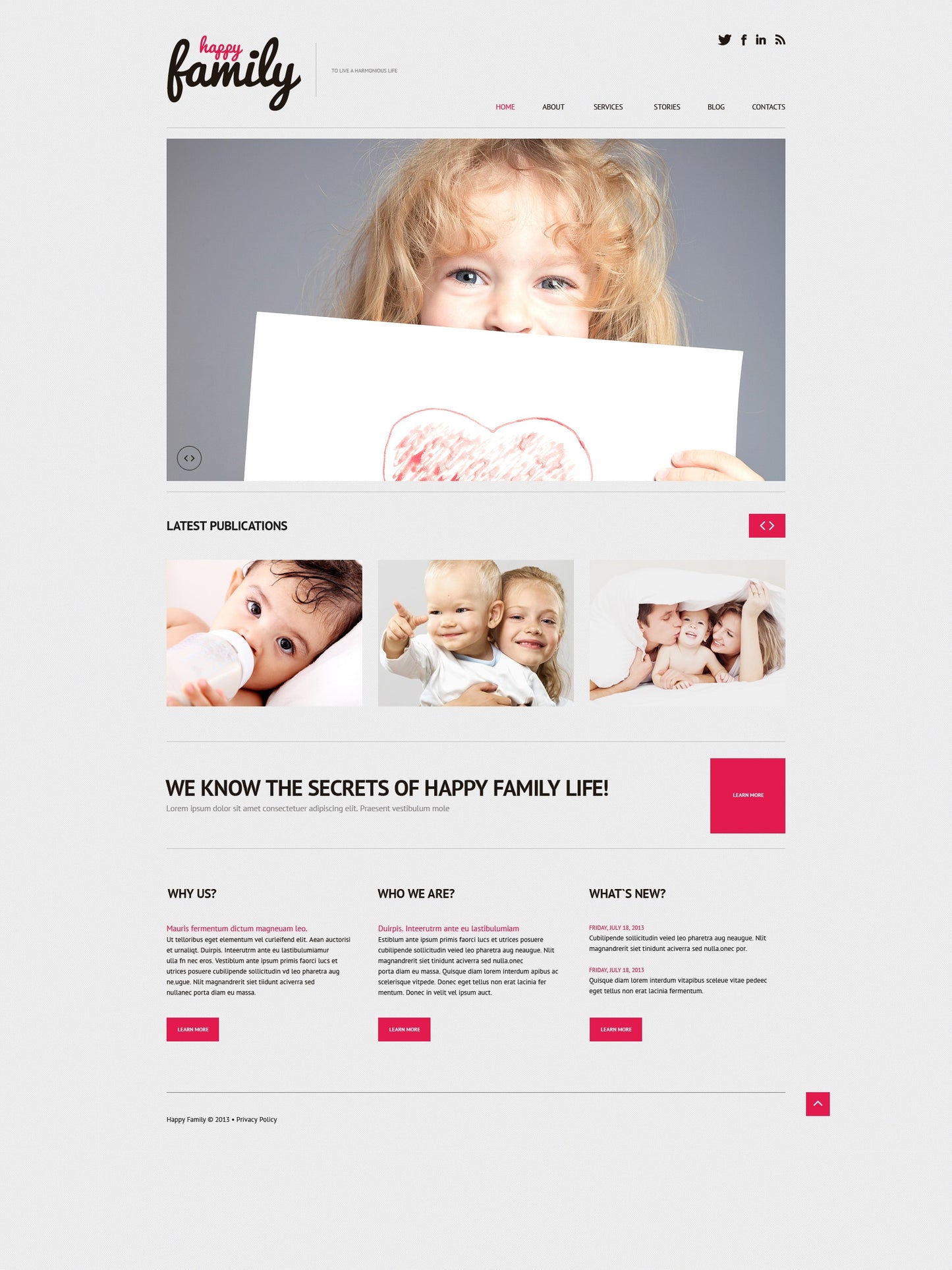 WordPress Themes - GoWebBaby.Com