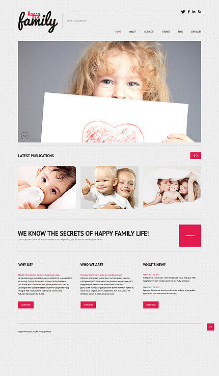 WordPress Themes - GoWebBaby.Com