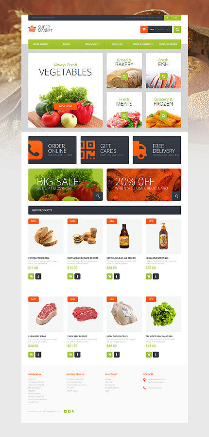 Magento Themes - GoWebBaby.Com