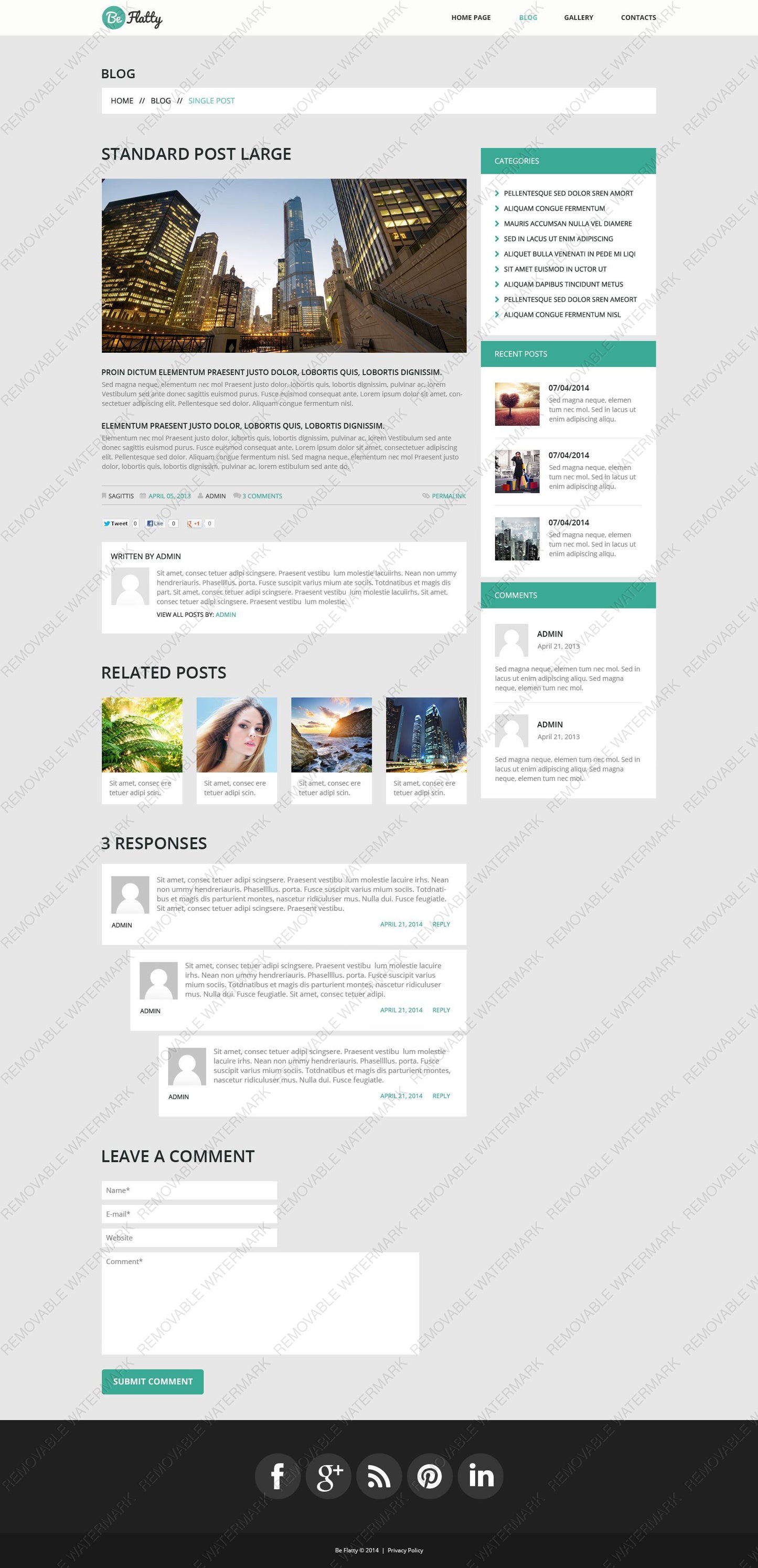 WordPress Themes - GoWebBaby.Com